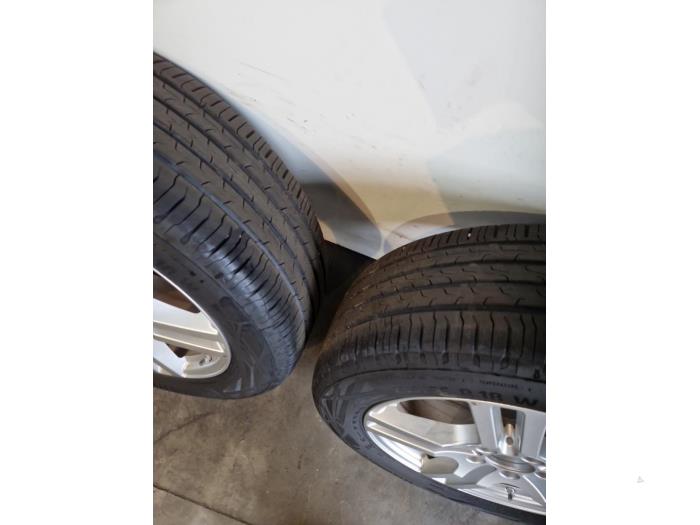 Sportfelgensatz + Reifen Mercedes GLB-Klasse