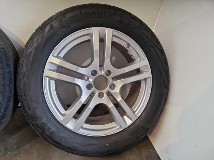 Sportfelgensatz + Reifen Mercedes GLB-Klasse