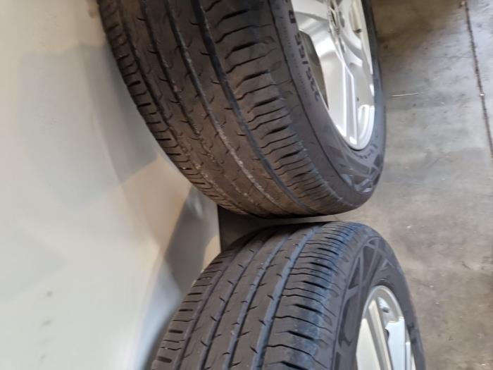 Sportfelgensatz + Reifen Mercedes GLB-Klasse