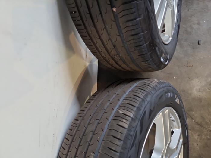 Sportfelgensatz + Reifen Mercedes GLB-Klasse
