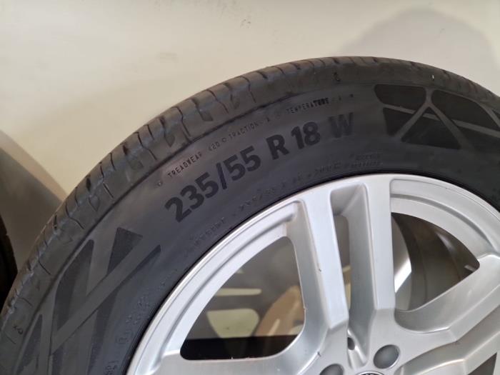 Sportfelgensatz + Reifen Mercedes GLB-Klasse