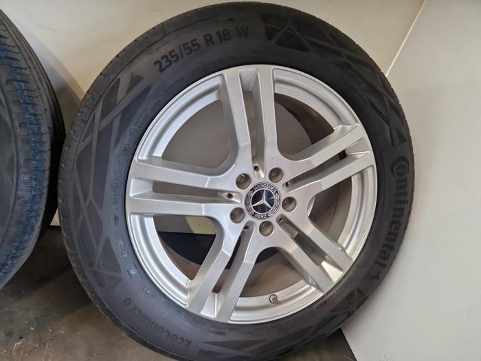 Sportfelgensatz + Reifen Mercedes GLB-Klasse