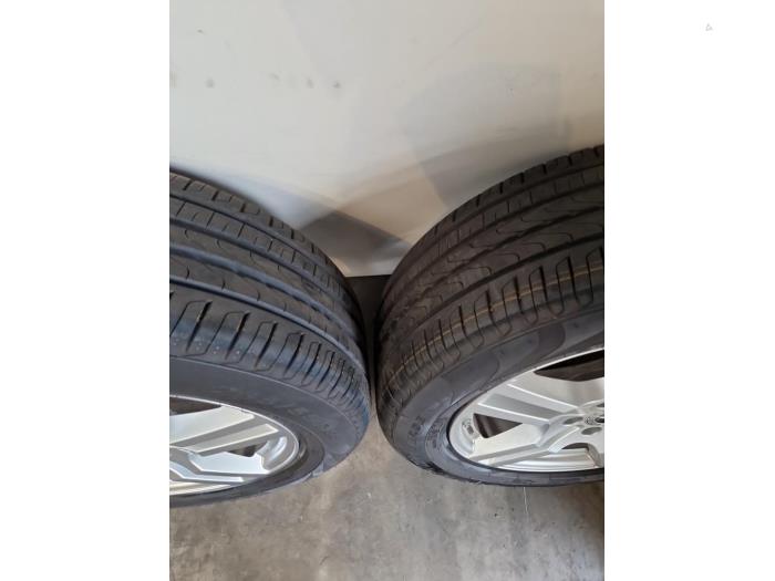 Zestaw felg sportowych + opony Mercedes GLB-Klasse