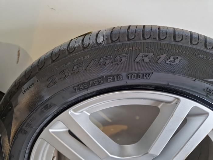 Zestaw felg sportowych + opony Mercedes GLB-Klasse