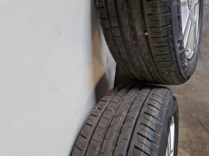 Zestaw felg sportowych + opony Mercedes GLB-Klasse