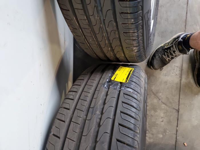 Sportfelgensatz + Reifen Mercedes GLB-Klasse