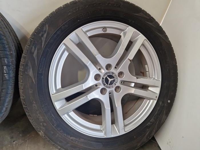 Sportfelgensatz + Reifen Mercedes GLB-Klasse