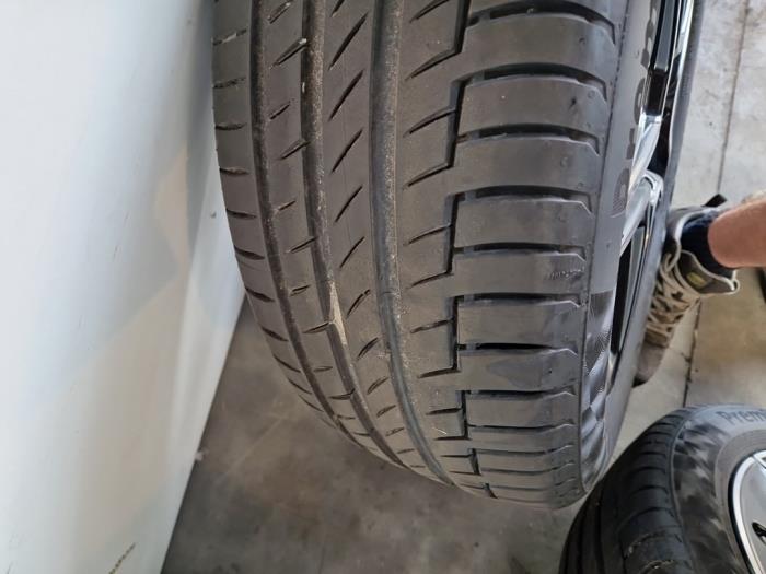 Juego de llantas deportivas + neumáticos Mercedes GLA