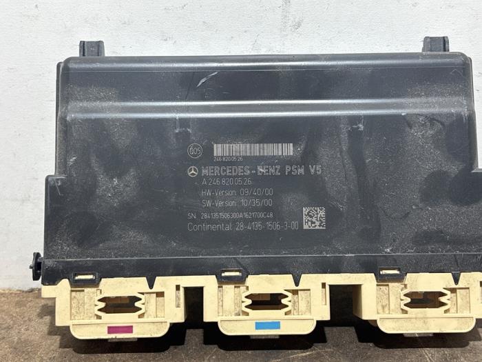 Module de chauffage de siège Mercedes B-Klasse
