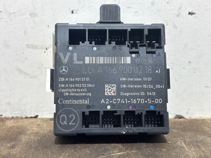 Module verrouillage central des portes Mercedes B-Klasse