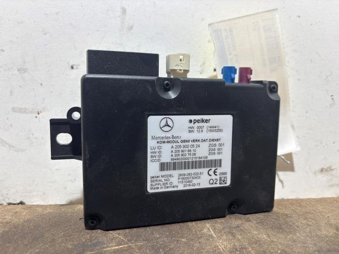 Bluetooth module Mercedes B-Klasse