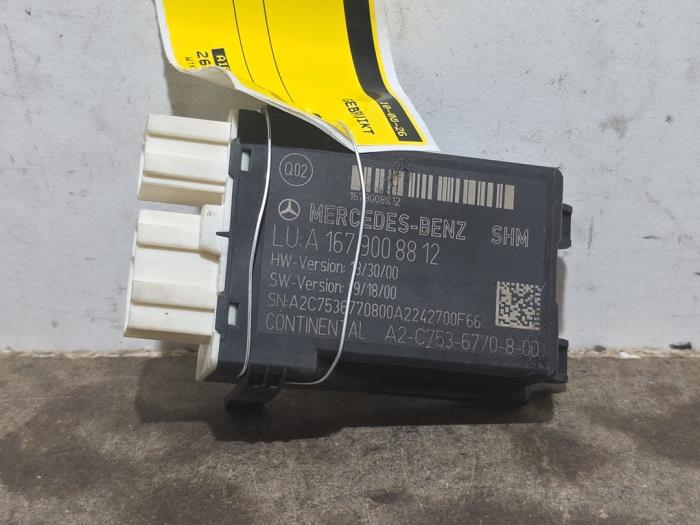 Módulo de calefacción del asiento Mercedes CLA