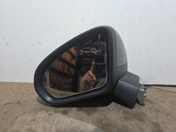Retrovisor externo izquierda Mercedes CLA
