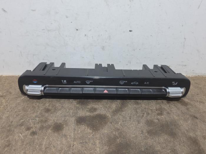 Heater control panel Mercedes GLB-Klasse