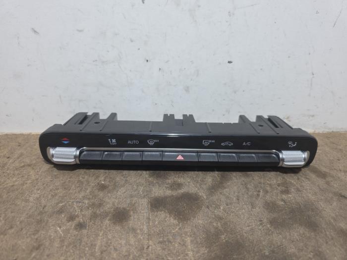 Heater control panel Mercedes GLB-Klasse
