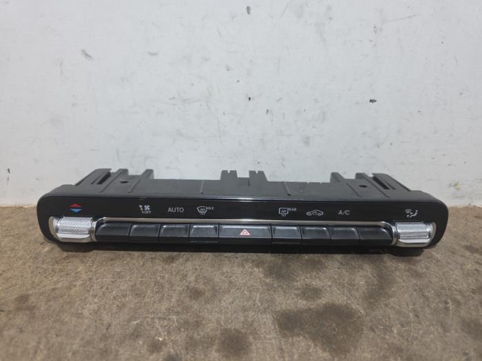 Heater control panel Mercedes GLB-Klasse