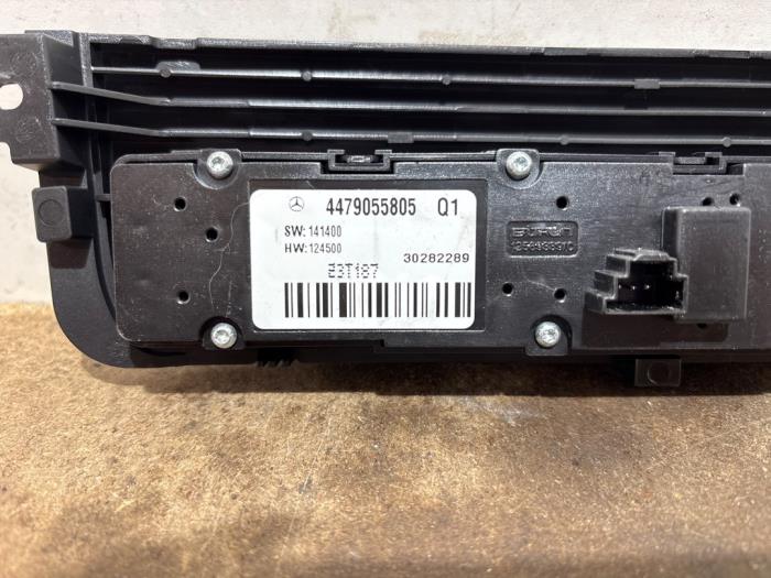 Panikbeleuchtung Schalter Mercedes Vito