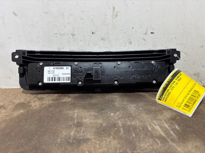 Panikbeleuchtung Schalter Mercedes Vito