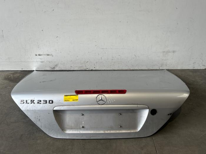 Kofferdeksel Mercedes SLK