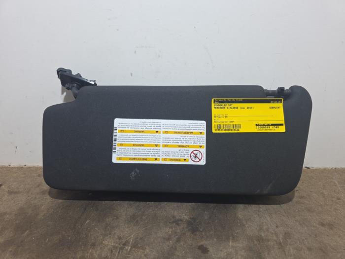 Sun visor set Mercedes E-Klasse