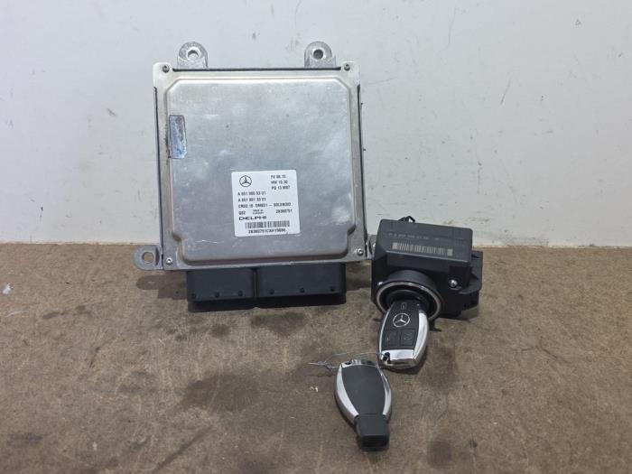 Ignition lock + computer Mercedes E-Klasse