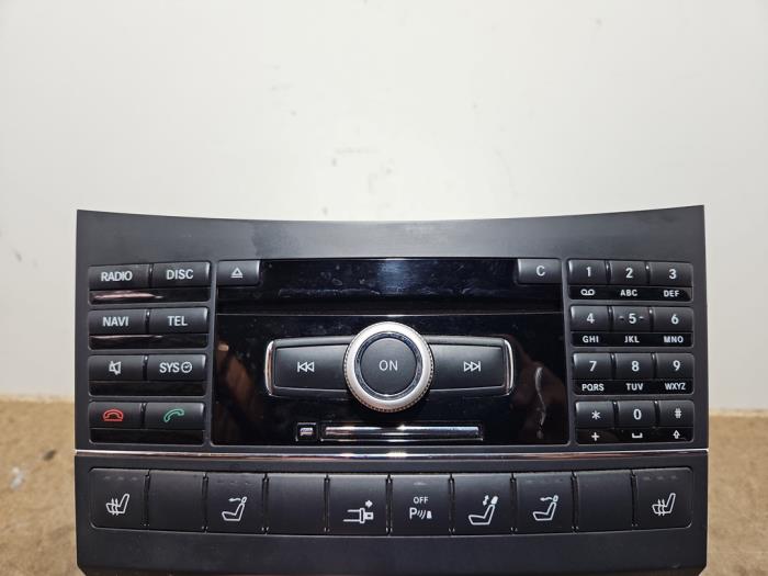 Radio Mercedes E-Klasse