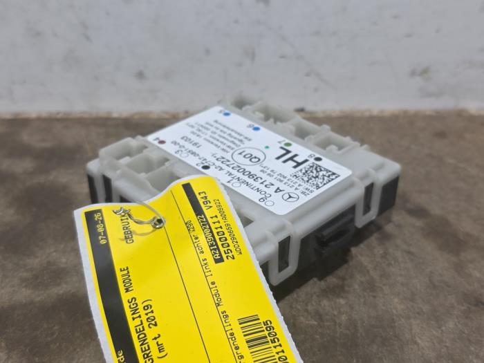 Module verrouillage central des portes Mercedes AMG GT