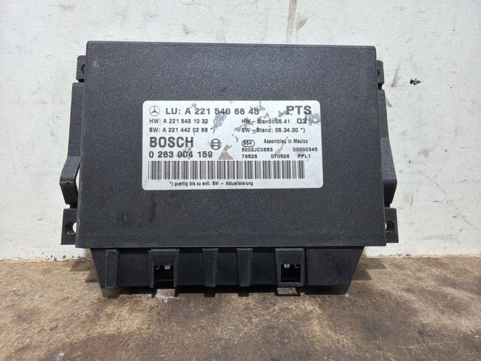 PDC Module Mercedes CL