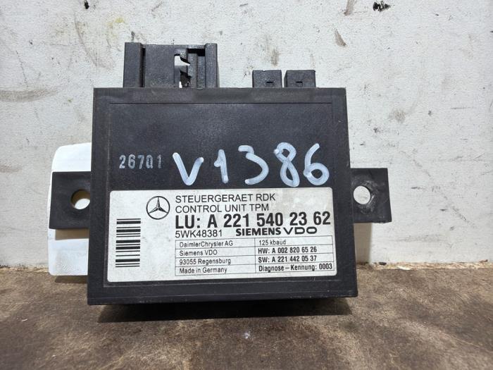 Gebruikte Bandenspanning module Mercedes CL (216) 5.5 CL-600 V12 36V Twin Turbo Prijs op aanvraag aangeboden door Autoparts Van De Velde
