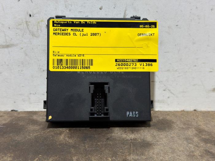 Gateway module Mercedes CL