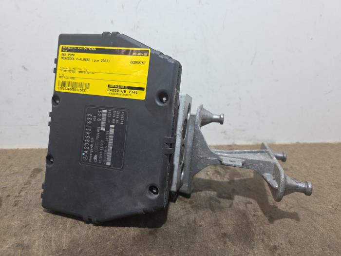 ABS Pomp Mercedes C-Klasse