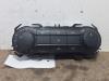 Mercedes-Benz Vito (447.6) eVito 41/60/66 kWh Chaufage Bedieningspaneel