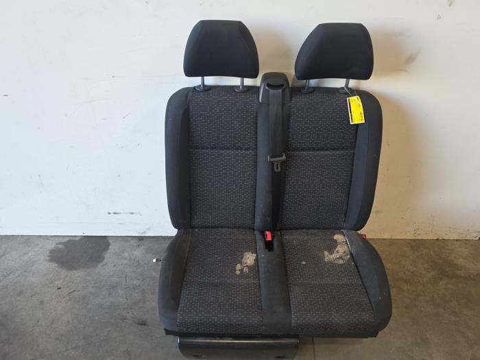 Asiento ancho derecha delante Mercedes Vito