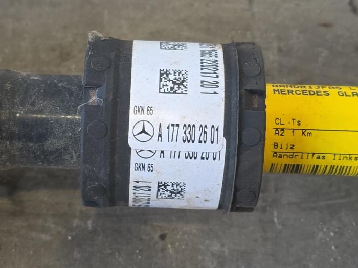 Antriebswelle links vorne Mercedes GLA