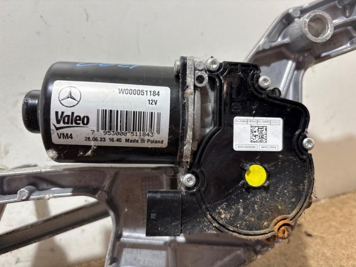 Mecanismo y motor de limpiaparabrisas Mercedes Vito