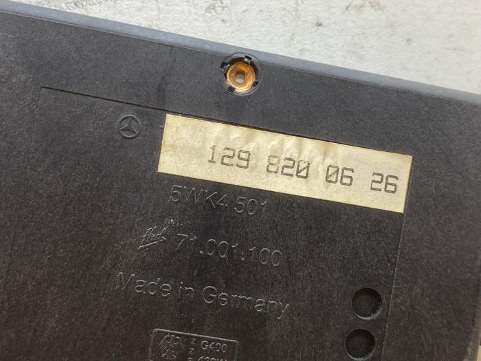 Módulo de alarma Mercedes SL