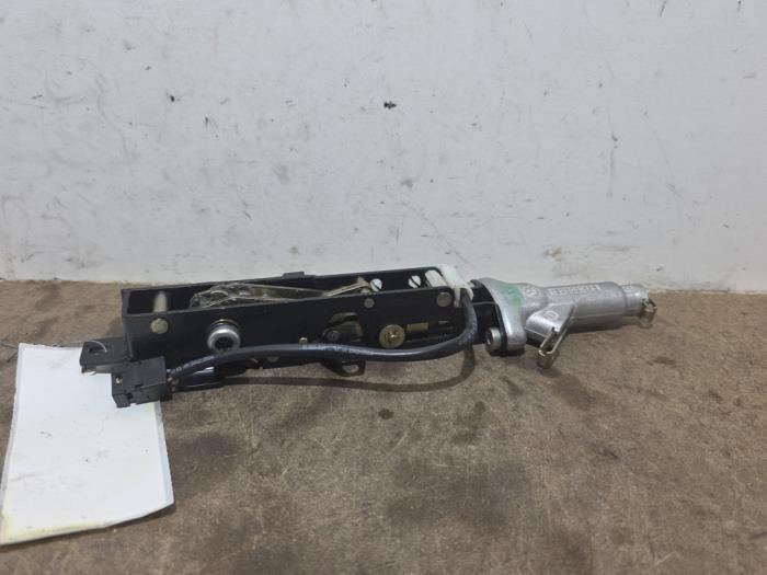 Verrouillage toit escamotable Mercedes SL