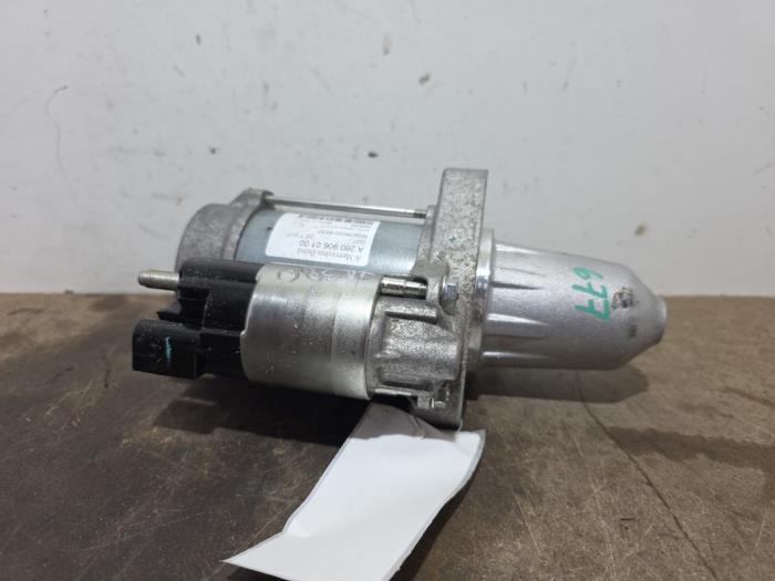 Startmotor Mercedes GLB-Klasse