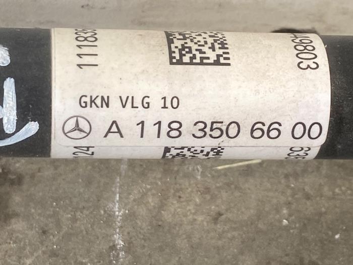 Arbre de transmission arrière droit Mercedes GLB-Klasse