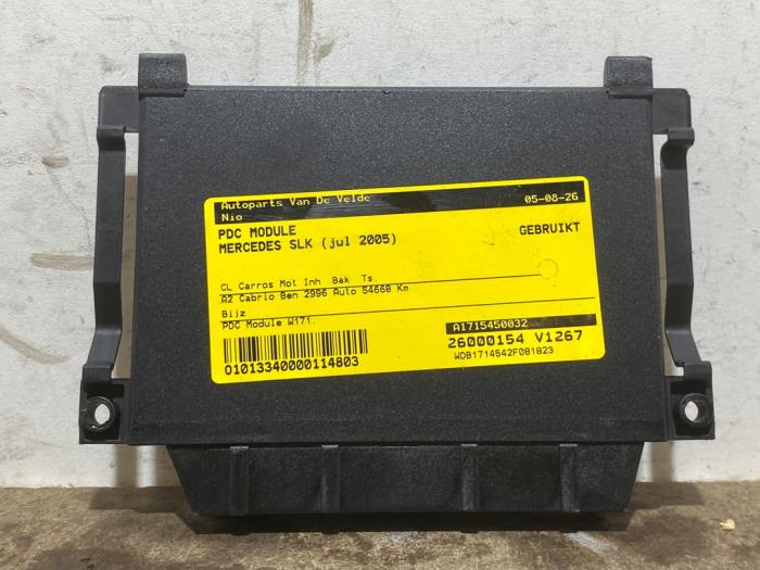 PDC Module Mercedes SLK