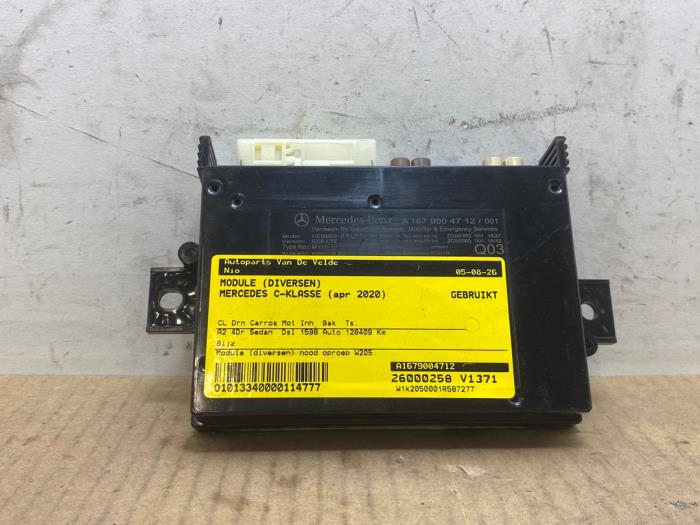 Module (diversen) Mercedes C-Klasse
