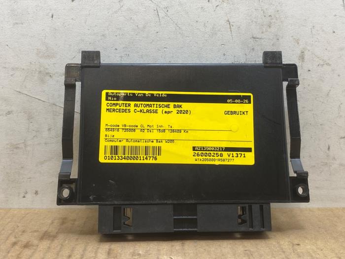 Ordinateur réservoir automatique Mercedes C-Klasse