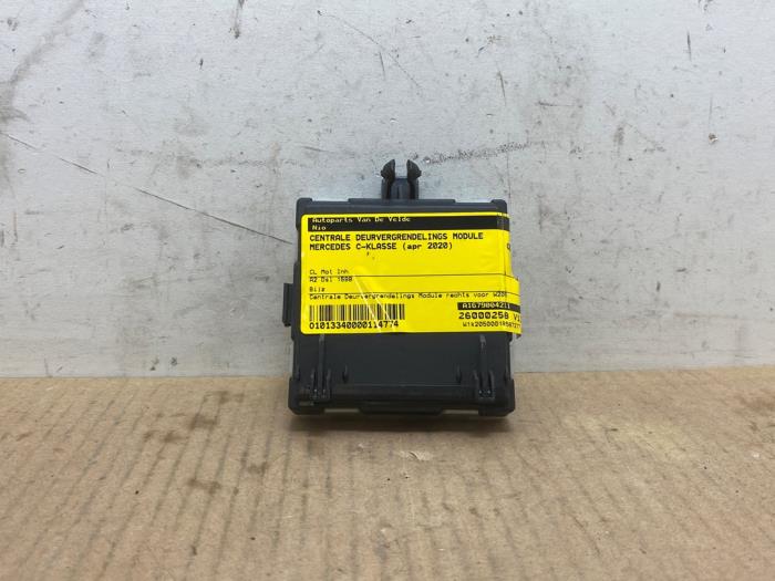 Module verrouillage central des portes Mercedes C-Klasse