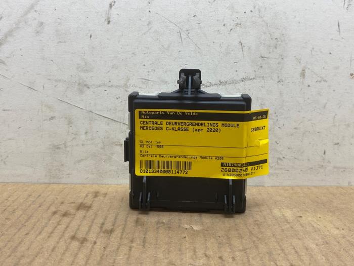 Module verrouillage central des portes Mercedes C-Klasse