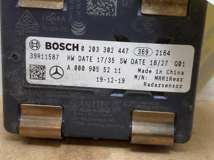 Sensor de radar Mercedes C-Klasse