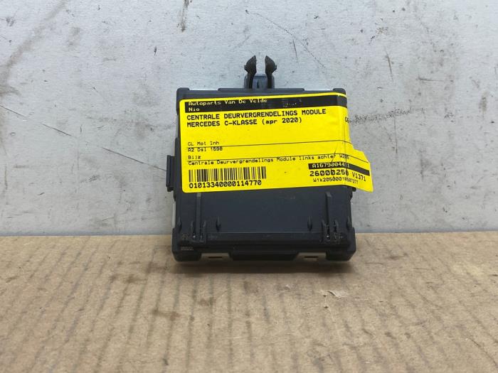 Module verrouillage central des portes Mercedes C-Klasse