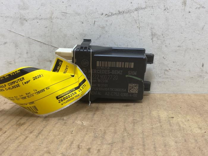 Ordinateur aide au stationnement Mercedes C-Klasse