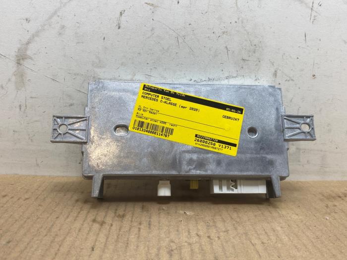 Seat computer Mercedes C-Klasse
