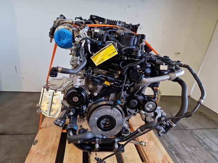 Gebruikte Motor Mercedes C (W205) C-180d 1.6 Turbo 16V Prijs op aanvraag aangeboden door Autoparts Van De Velde