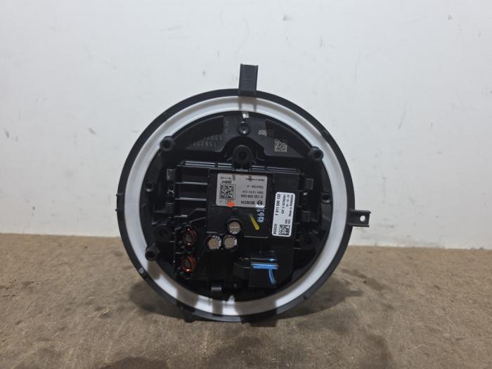 Kachel Ventilatiemotor Mercedes C-Klasse